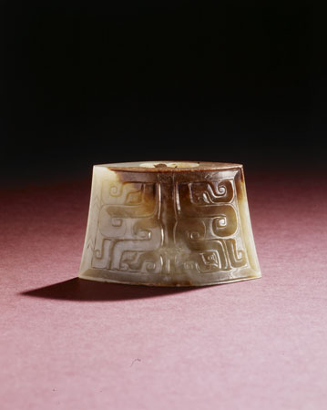 图片[1]-chape; sword scabbard fitting BM-2022-3034.168-China Archive